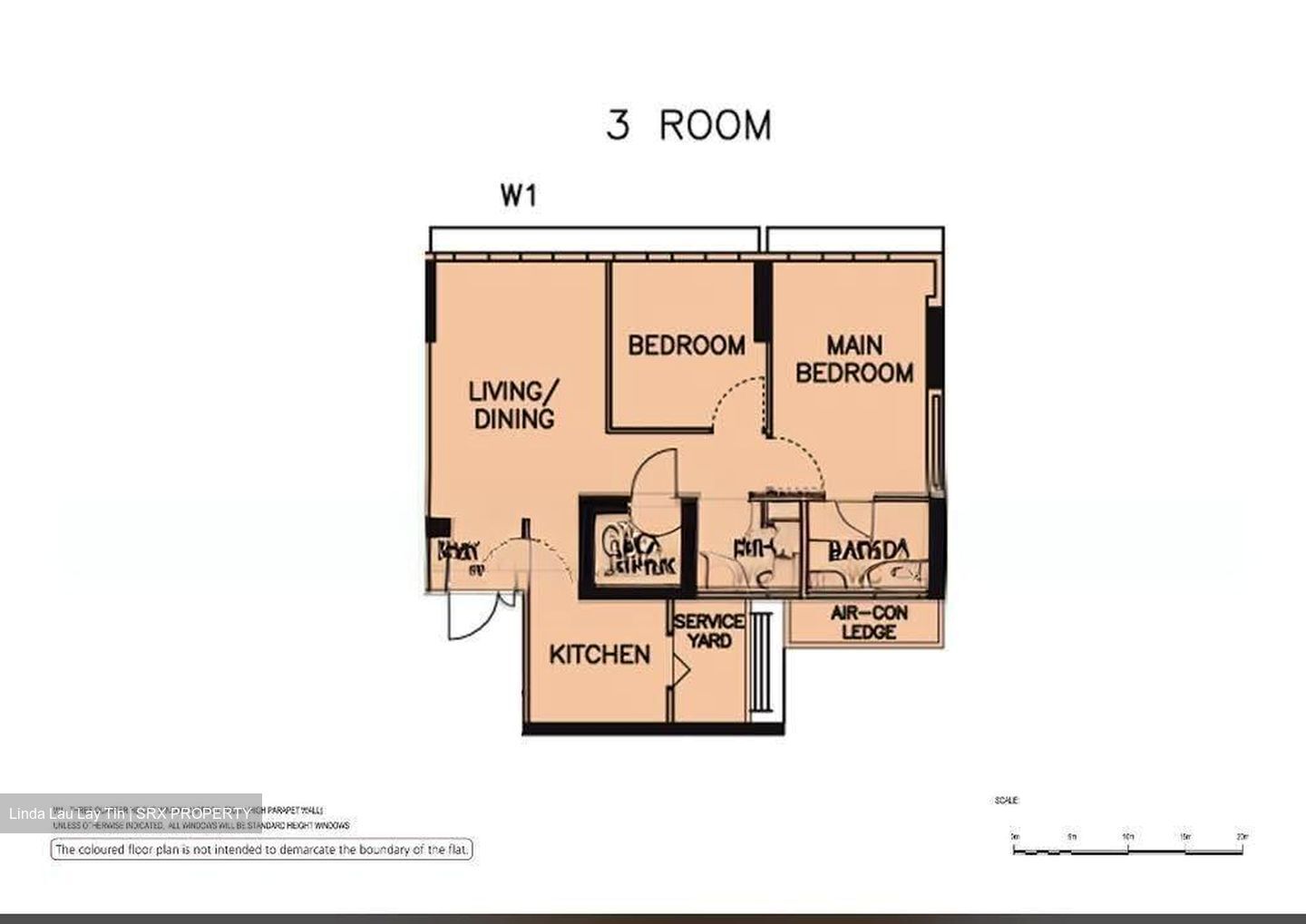 Blk 26A Saint George's Towers (Kallang/Whampoa), HDB 3 Rooms #621739681